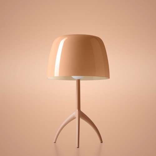 Foscarini Lumiere Nuances Grande - Tavolo, cipria