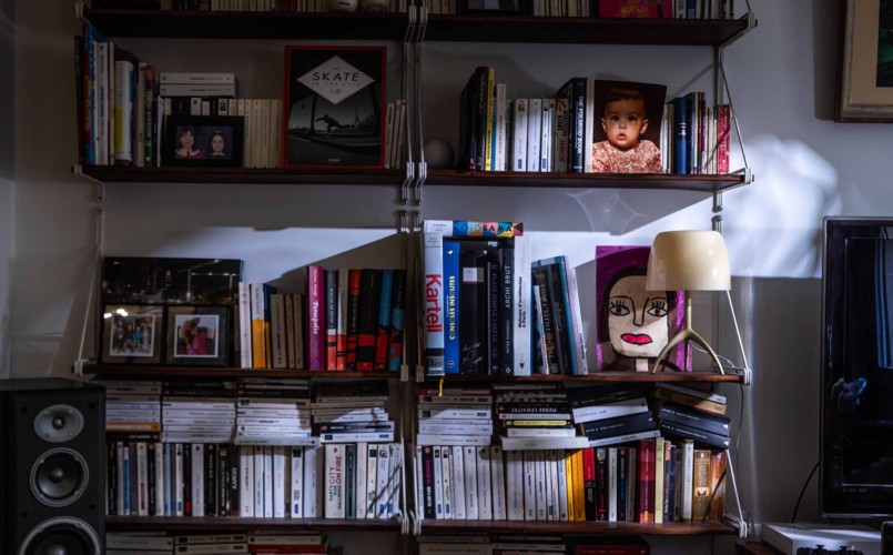 Foscarini Lumiere Nuances Grande - Tavolo, sahara spenta