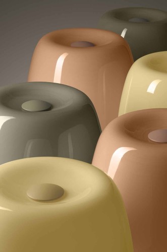 Foscarini Lumiere Nuances Grande - Tavolo, variazioni