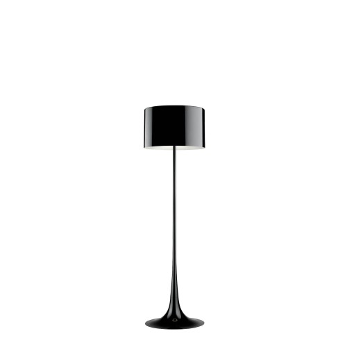Flos Spun Light F, Nero