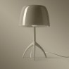 Foscarini Lumiere Nuances Piccola - Tavolo, creta