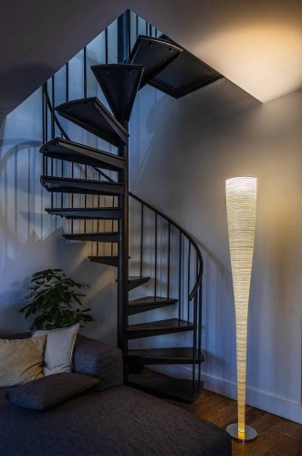 Foscarini Mite Led - Terra, nera