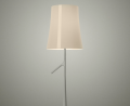 Foscarini Birdie da tavolo, grigia