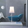 Foscarini Birdie da tavolo, bianca