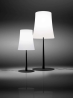 Foscarini Birdie Easy - tavolo, nera