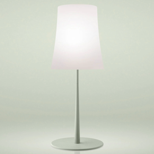 Foscarini Birdie Easy - tavolo, bianca