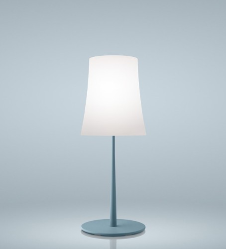 Foscarini Birdie Easy - tavolo, azzurro