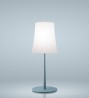 Foscarini Birdie Easy - tavolo, azzurro