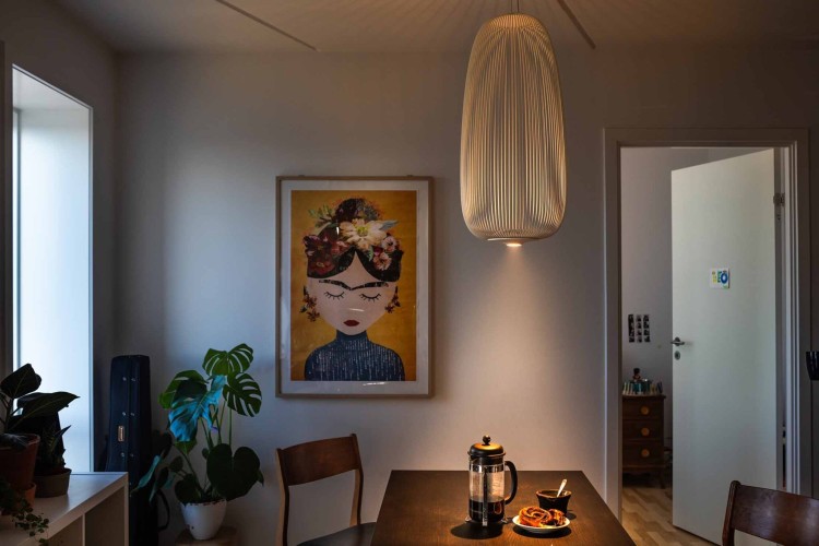 Foscarini Spokes 1 - Sospensione, oro