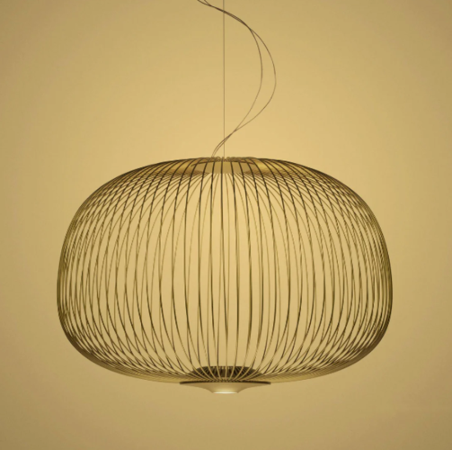 Foscarini Spokes 3, oro