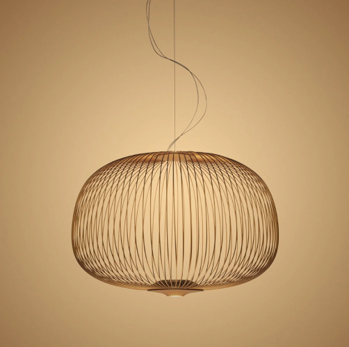 Foscarini Spokes 3, rame