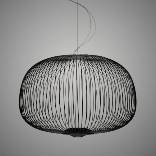 Foscarini Spokes 3, nera