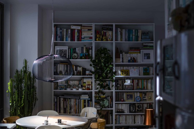 Foscarini Spokes 3, grafite