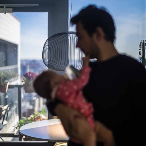 Foscarini Spokes 3, nera