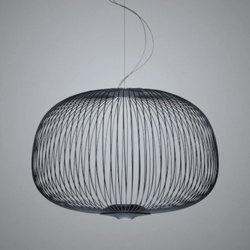 Foscarini Spokes 3, grafite