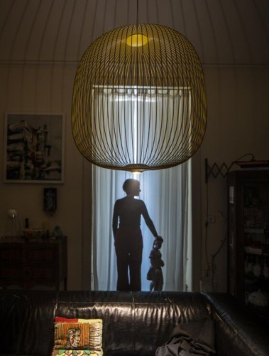 Foscarini Spokes 2 Large, oro