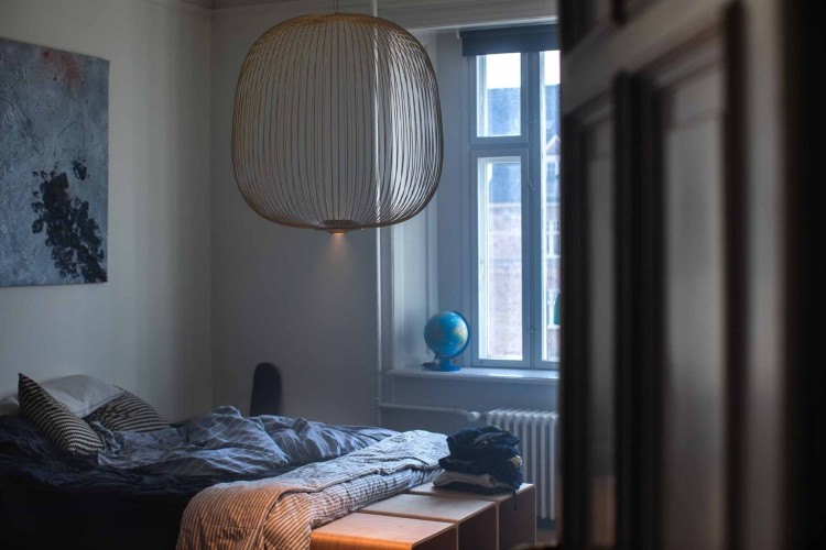 Foscarini Spokes 2 Large, rame