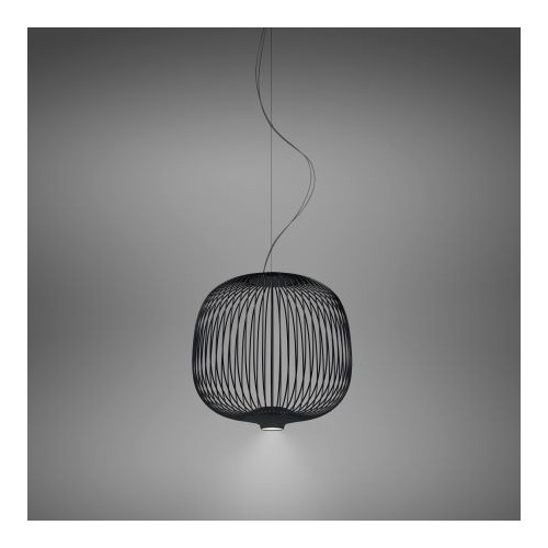 Foscarini Spokes 2 Midi, nera