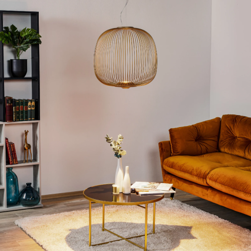 Foscarini Spokes 2 Midi, rame