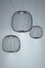 Foscarini Spokes 2 Midi, grafite in composizione con altre Spokes