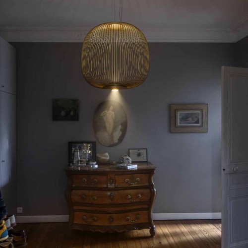 Foscarini Spokes 2 Midi, oro