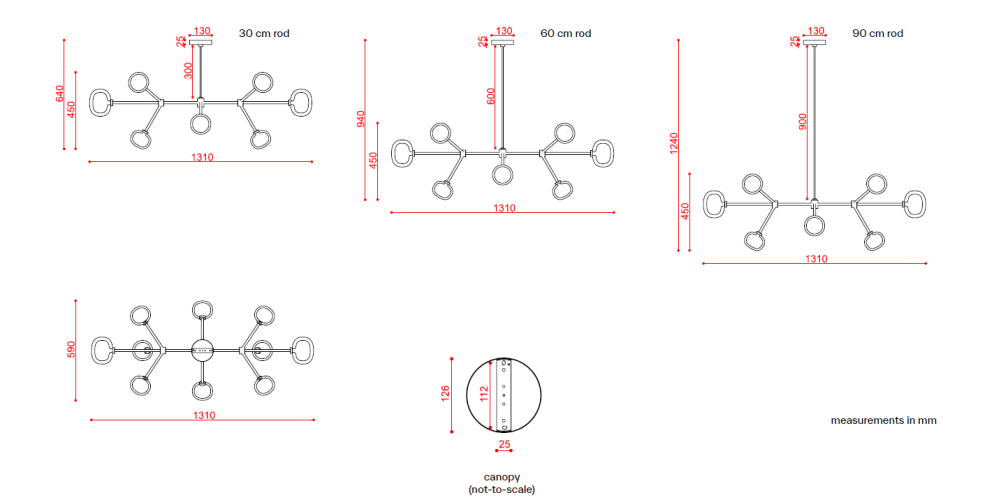 Tooy Nabila 552.10, Dimensioni
