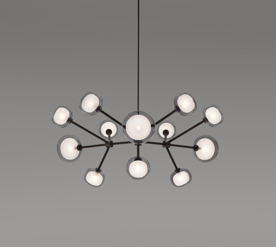 Tooy Nabila 552.12, Cromo nero + Vetro fumé