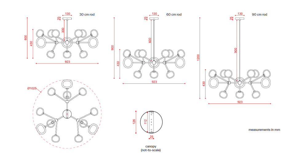 Tooy Nabila 552.12, Dimensioni