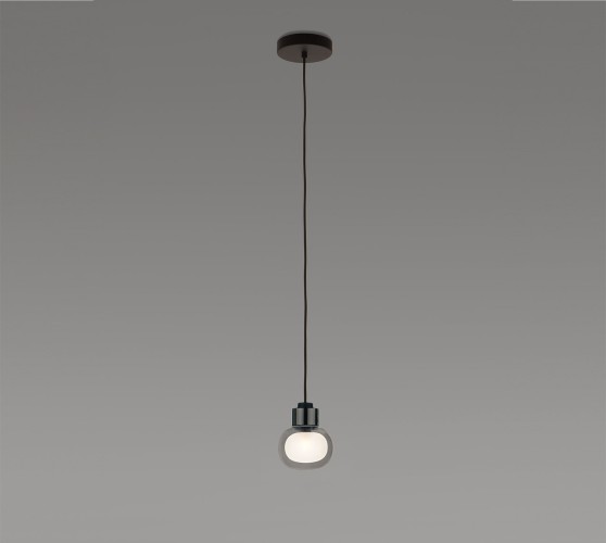 Tooy Nabila 552.21, Cromo nero + Vetro fumé