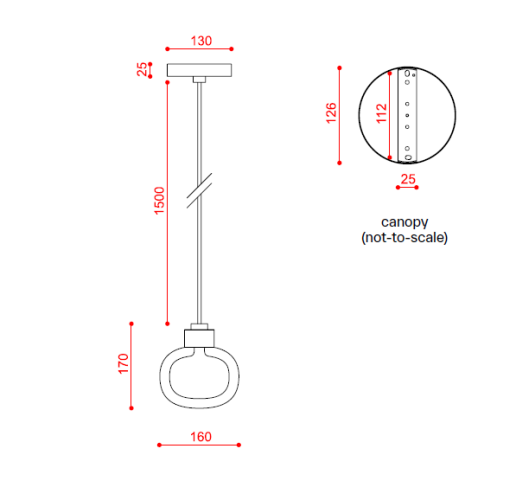 Tooy Nabila 552.22, Dimensioni