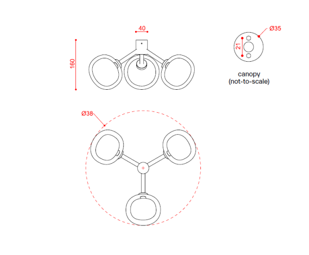 Tooy Nabila 552.73, Dimensioni