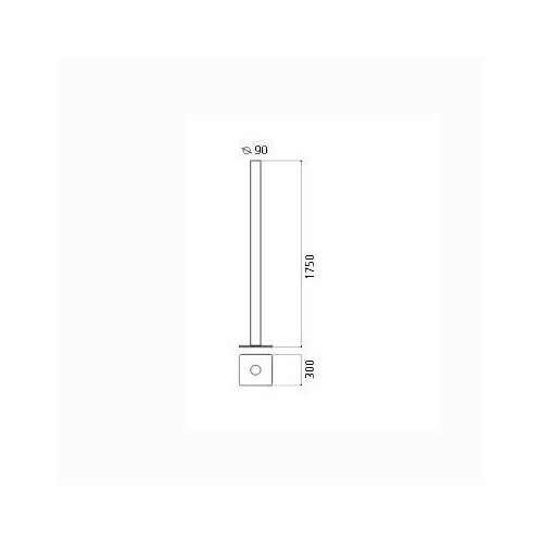 Artemide Ilio - Terra, dimensioni