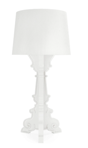 Kartell Bourgie Mat, Bianco Opaco