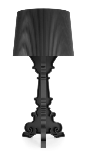 Kartell Bourgie Mat, Nero opaco