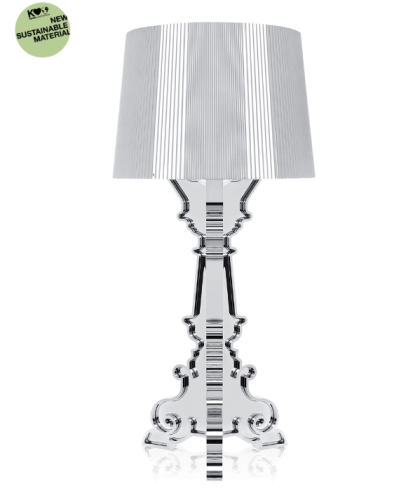 Kartell Bourgie Metal, Argento