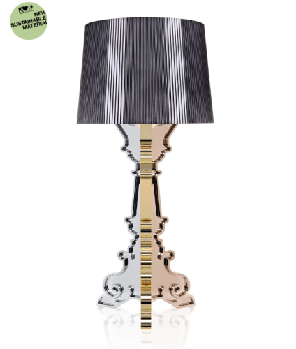 Kartell Bourgie Metal, Multicolor Titanio