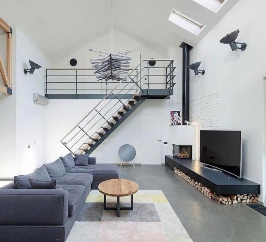 Nemo Projecteur 365, Design Le Corbusier - Parete/Soffitto