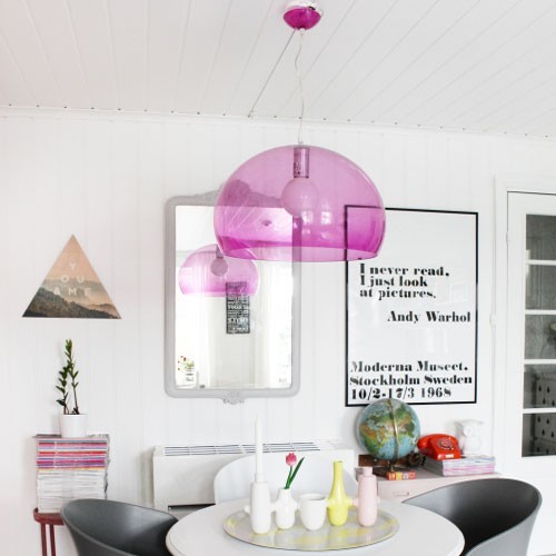 Kartell Fl/y Trasparente