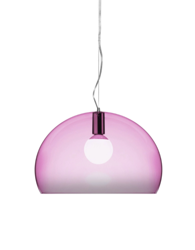 Kartell Fl/y Trasparente, rosa