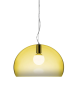 Kartell Fl/y Trasparente, giallo
