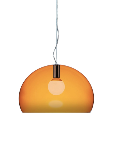 Kartell Fl/y Trasparente, arancione