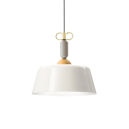 Il Fanale Bon Ton Ø40 - Suspension, Bianco