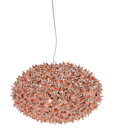 Kartell Bloom Sospensione Medium Metal