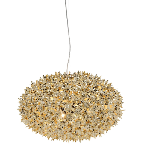 Kartell Bloom Sospensione Medium Metal