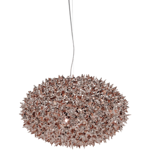 Kartell Bloom Sospensione Medium Metal