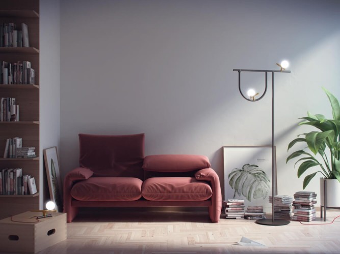 Artemide Yanzi, terra