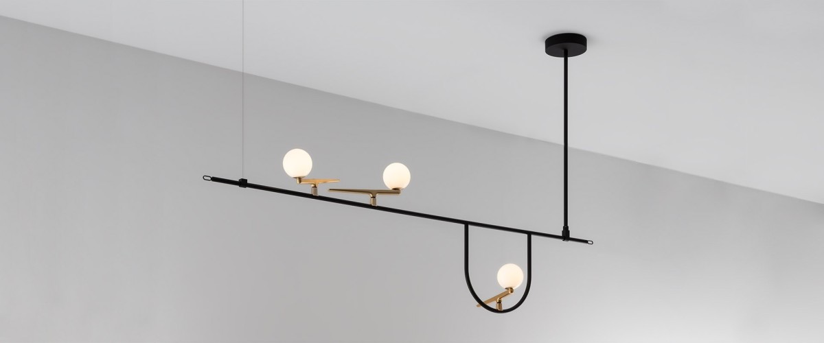 Artemide Yanzi 1, sospensione