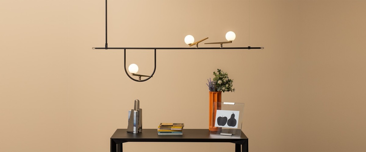 Artemide Yanzi 1, sospensione