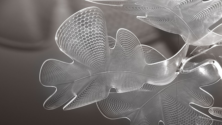 Artemide Chlorophilia, dettaglio