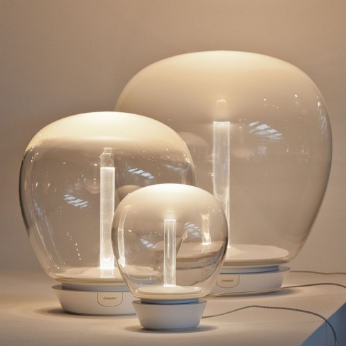 Artemide Empatia, tavolo. Varianti